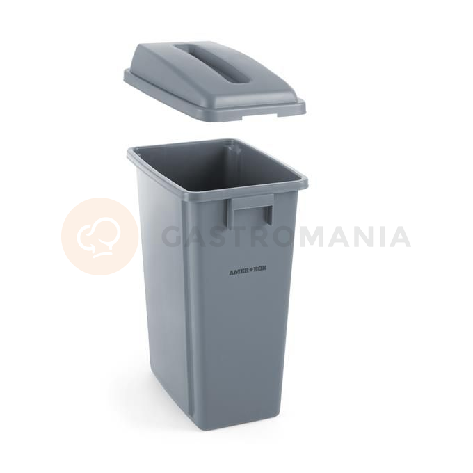 Víko na obdélníkový odpadkový koš 60L | AMERBOX, 691144
