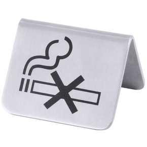 Informační štítek &quot;zákaz kouření&quot; 52x43 mm | CONTACTO, 1066/050