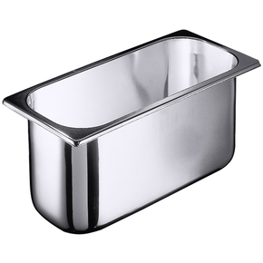 Kuweta nierdzewna do lodów 6,5 l | CONTACTO, 7020/150