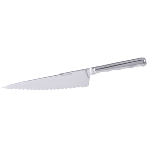 Nůž kuchařský, zoubkované ostří 300 mm | CONTACTO, Ergonom 77