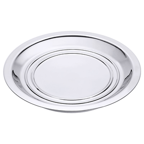 Ohřívač na talíře z nerezové oceli Ø 256 mm | CONTACTO, 5219/248