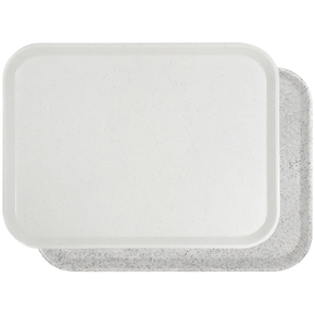 Podnos jídelní protiskluzový, žulový 460x360x25 mm | CONTACTO, 5354/005