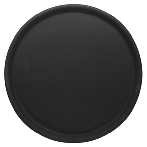 Podnos na servírování, laminovaný černý Ø 320 mm | CONTACTO, 5305/321