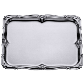 Tác z nerezové oceli &quot;Barok&quot; 450x345x22 mm | CONTACTO, 8/450