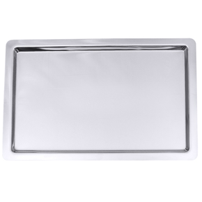 Tác z nerezové oceli, obdélník 820x500x20 mm | CONTACTO, 6910/082