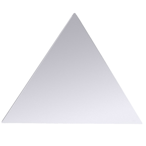 Tác z nerezové oceli, trojúhelník 400x400 mm | CONTACTO, 2505/400