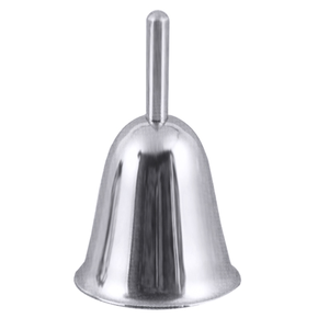 Zvonek z nerezové oceli s rukojetí Ø 50x90 mm | CONTACTO, 1042/009