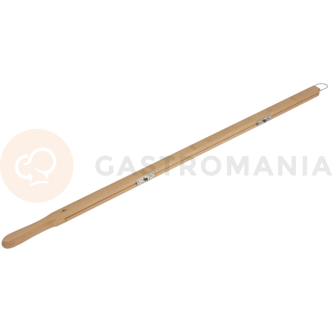 Dřevěný držák na noviny 22x660 mm | CONTACTO, 7522/001