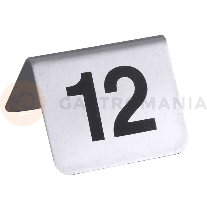 Informační štítky s číslem od 13 do 24 | CONTACTO, 1054/624