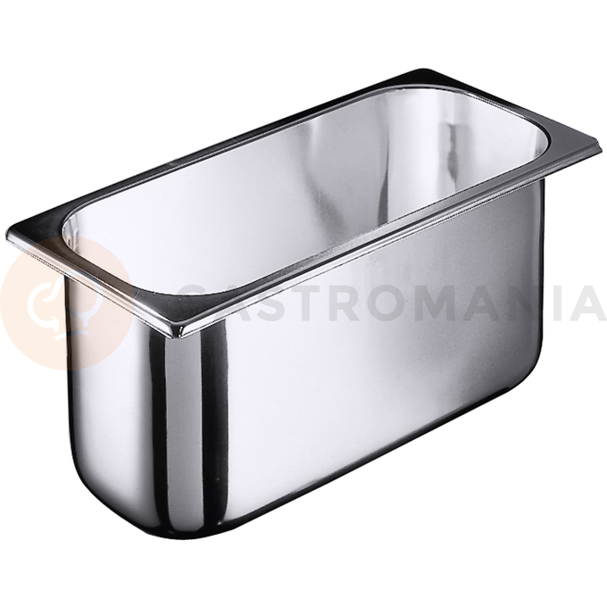 Kuweta nierdzewna do lodów 6,5 l | CONTACTO, 7020/150