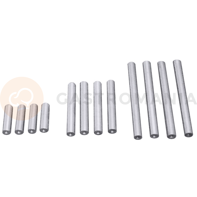 Nožičky pro tácy z nerezové oceli 150 mm | CONTACTO, 2509/150