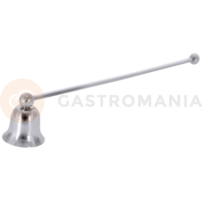 Zvonek z nerezové oceli na uhašení svíček Ø 30x210 mm | CONTACTO, 1058/210
