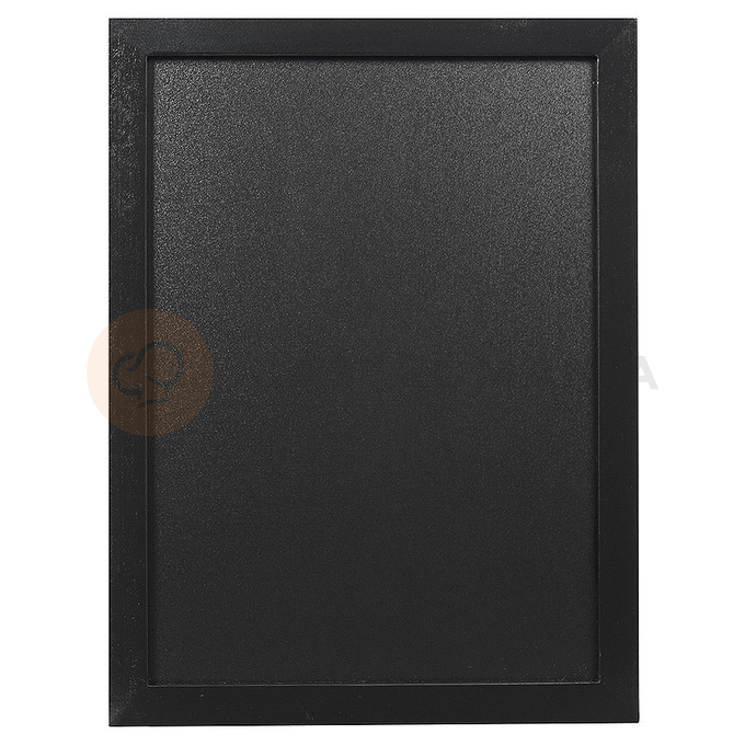 Tabulka menu v dřevěném rámu v černé barvě 600x400 mm | CONTACTO, 7680/060