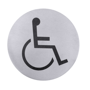 Informační štítek &quot;lidé na invalidním vozíku&quot; | CONTACTO, 7661/005
