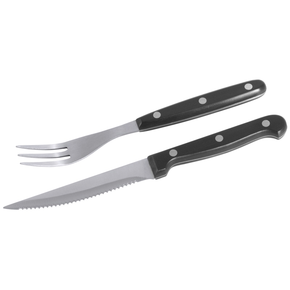 Sada 6 nožů a vidliček na steaky 220/200 mm | CONTACTO, 3333/012