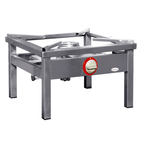 Taboret gastronomiczny - gazowy 60x60x35 cm, 5 kW | EGAZ, TGO-105.I