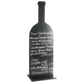 Tabule menu ve tvaru láhve 1050x350 mm | CONTACTO, 7687/105