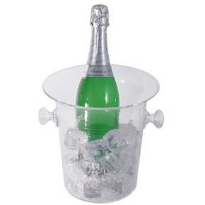 Vědro z akrylu na šampaňské Ø 210x210 mm | CONTACTO, 6789/210