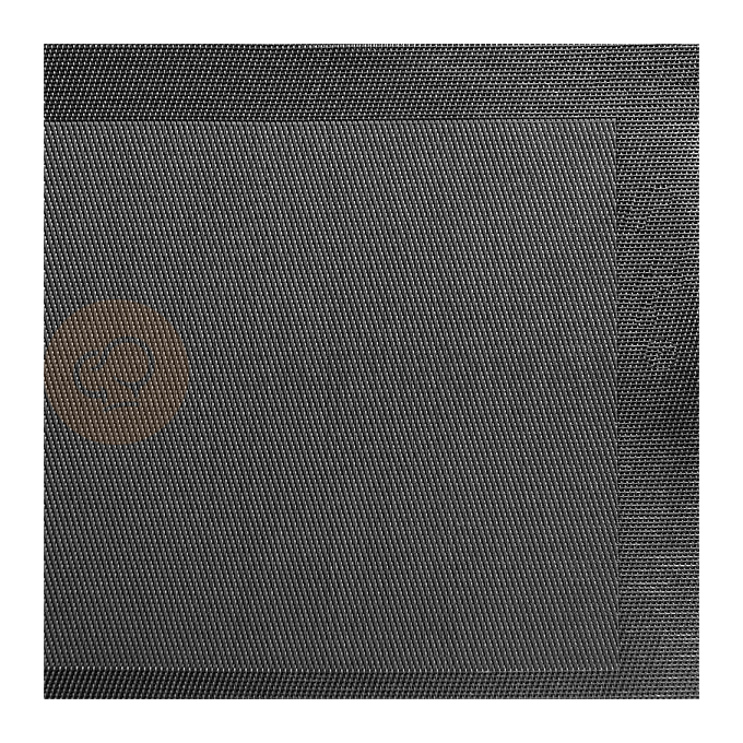 Podložka na stůl 450x330 mm, v barvě černá | APS, 60541