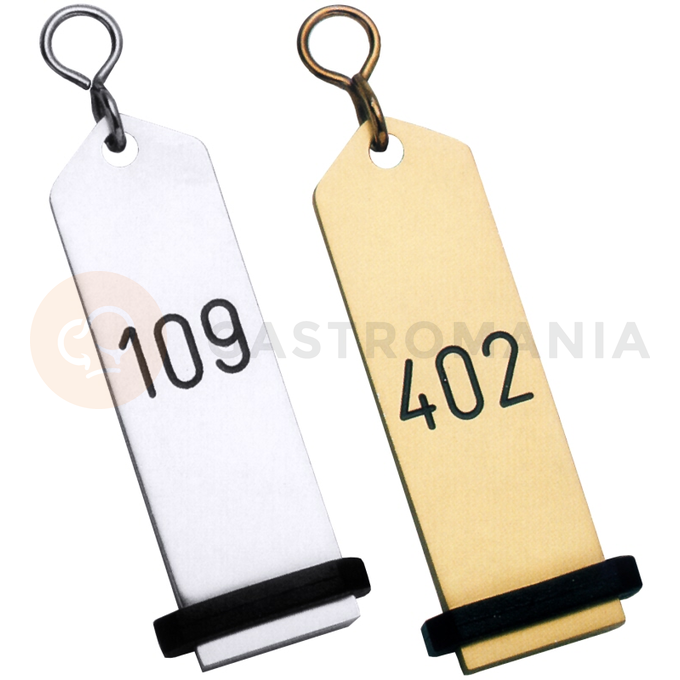 Přívěsek s číslem na klíč 30x100 mm | CONTACTO, 7653/910