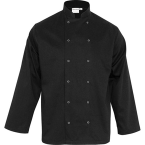 Blůza kuchařská CHEF unisex černá S | NINO CUCINO, 634062