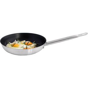 Patelnia nierdzewna z powłoką nieprzywierającą, średnica 24 cm | STALGAST, 014244
