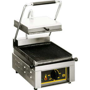 Kontakt grill pojedynczy 330x385x220 mm | ROLLER GRILL, 777213