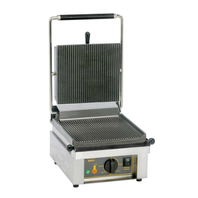 Kontakt grill pojedynczy 330x385x220 mm | ROLLER GRILL, 777213