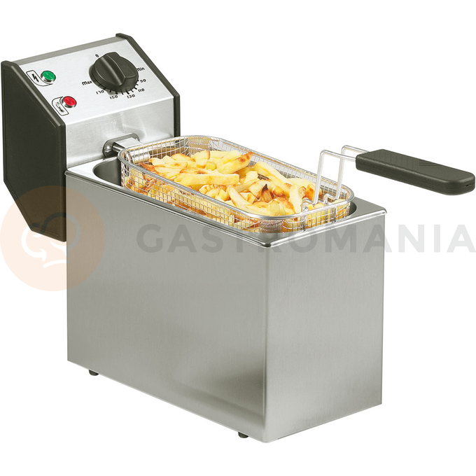 Frytownica nastolna 5 l | ROLLER GRILL, 777320