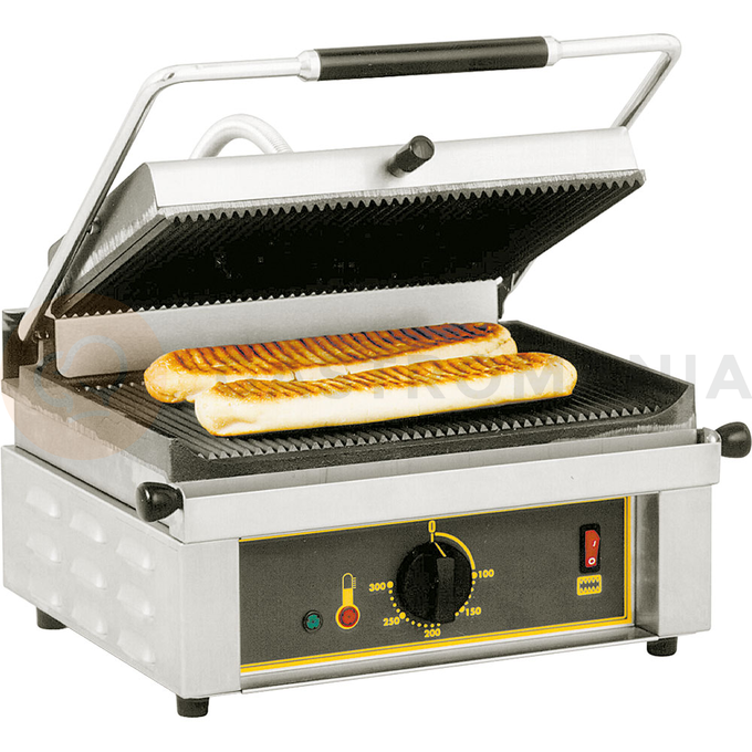 Kontakt grill PANINI 43x38,5x22 cm | ROLLER GRILL, 777214
