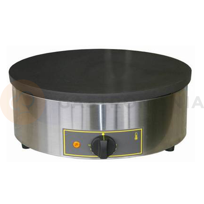 Naleśnikarka okrągła 3,6 kW, d 400 | ROLLER GRILL, 777242