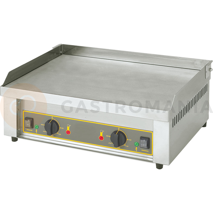 Płyta grillowa, elektryczna 600x400 mm | ROLLER GRILL, 777171