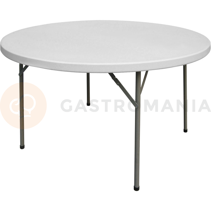 Stůl cateringový skládaný kulatý průměr 115 cm | FIESTA, 950131
