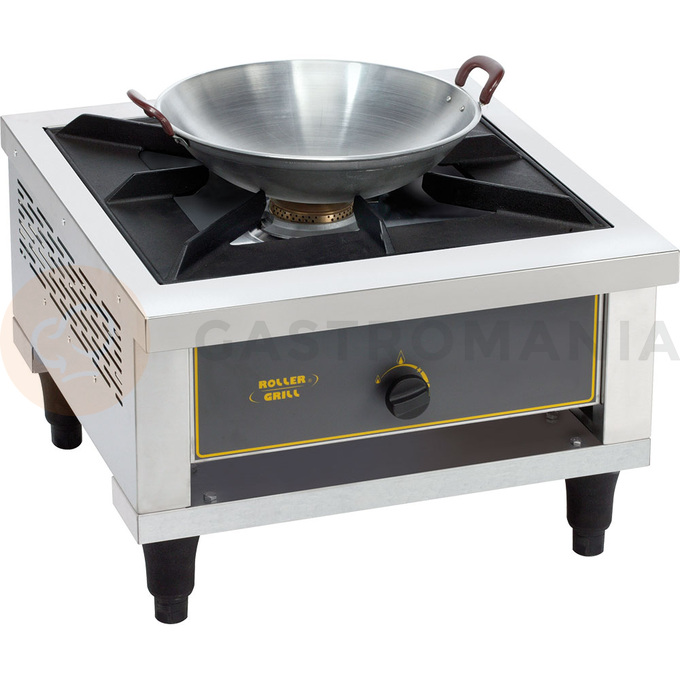Taboret gazowy 14 kW | ROLLER GRILL, 777195