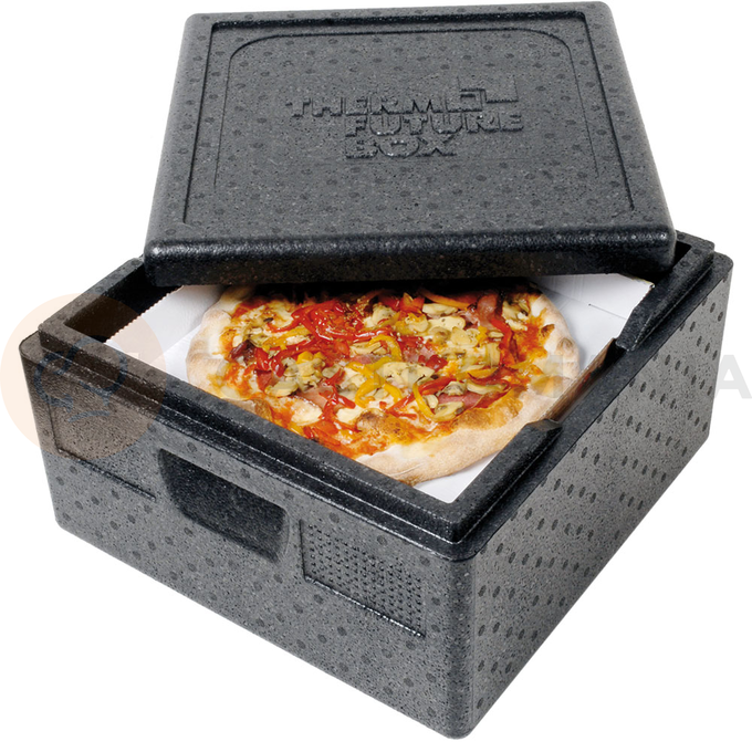 Termoizolační box na pizzu 35x35x26,5 cm | THERMO FUTURE BOX, 057301