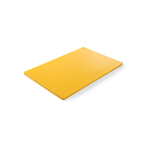 Deska na krájení HACCP 450x300 mm žlutá | HENDI, 825563