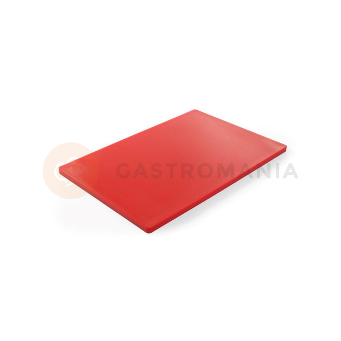Deska na krájení HACCP 450x300 mm červená | HENDI, 825525