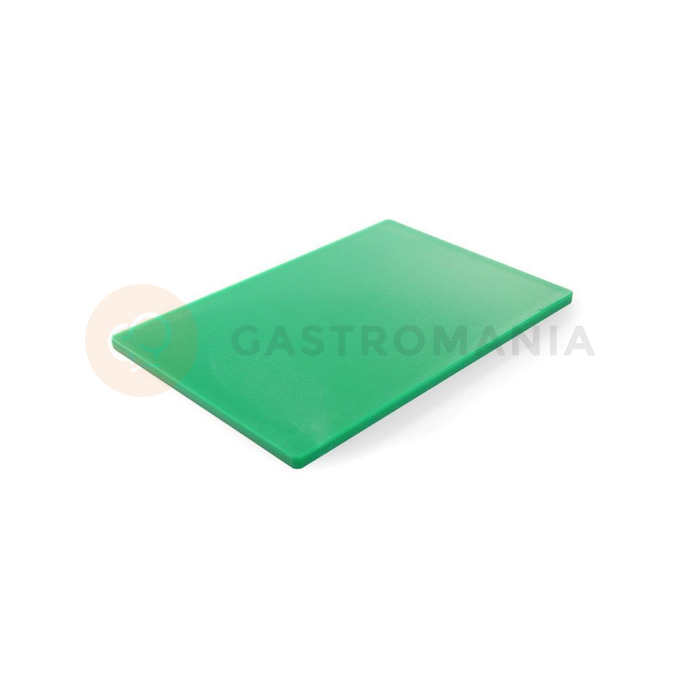 Deska na krájení HACCP 450x300 mm zelená | HENDI, 825549