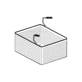 Koš 1/1 pro vařiče těstovin CP 74 | RM GASTRO, C 723