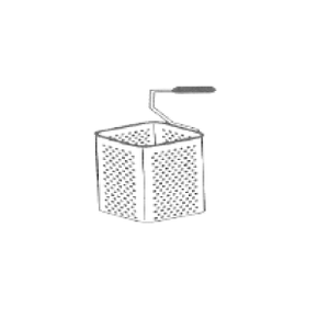 Nerezový košík A pro vařič těstovin elektrický  | RM GASTRO, 00001940
