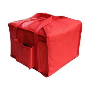 Podgrzewana torba termoizolacyjna na 8 pizz 35 cm, ze stelażem | FURMIS, T8S-U