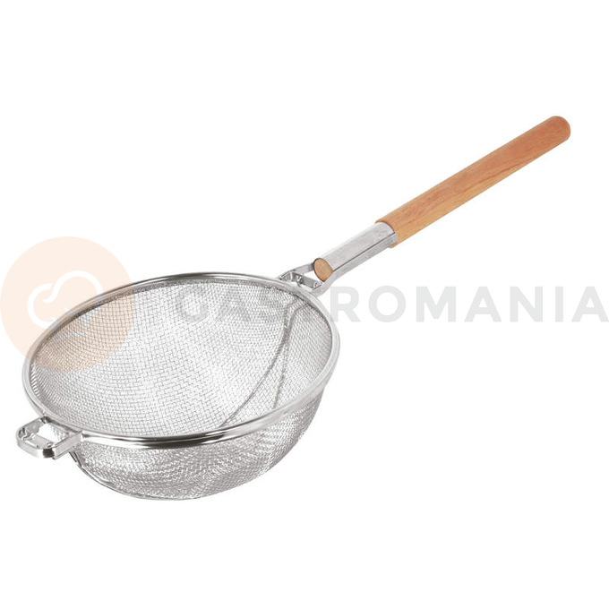 Cedník s dvojitým nerezovým sítem pr. 350 mm | GASTRO-TIP, 1620089