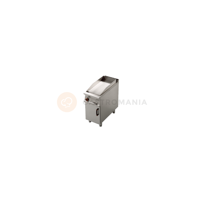 Elektrická grilovací deska hladká chrom RM 900 | RM GASTRO, FTL 94 ETS