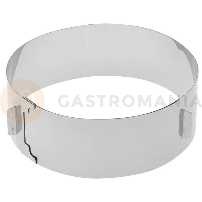 Forma na dorty proměnný průměr od 16 do 30 cm | GASTRO-TIP, 400409431316
