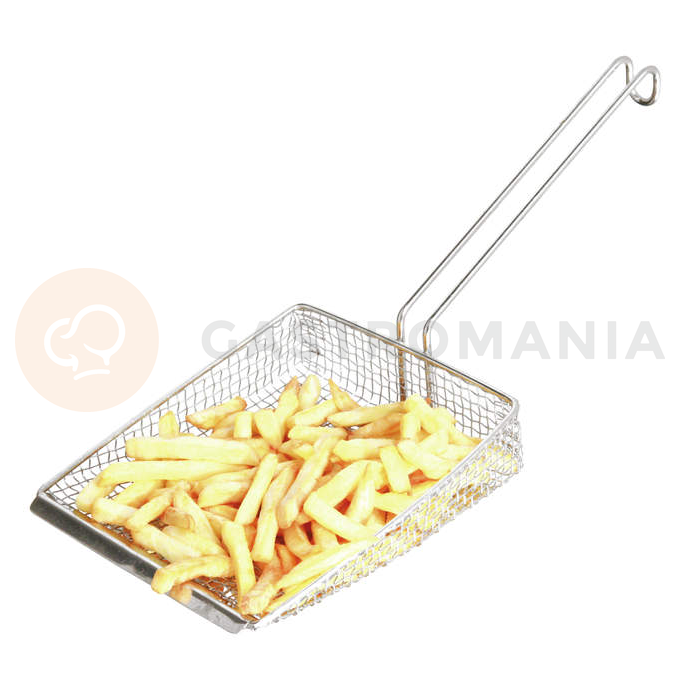 Lopatka na frity 170 x 420 mm | GASTRO-TIP, 1610341