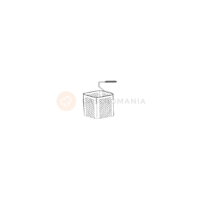 Nerezový košík C pro vařič těstovin elektrický  | RM GASTRO, 00001942