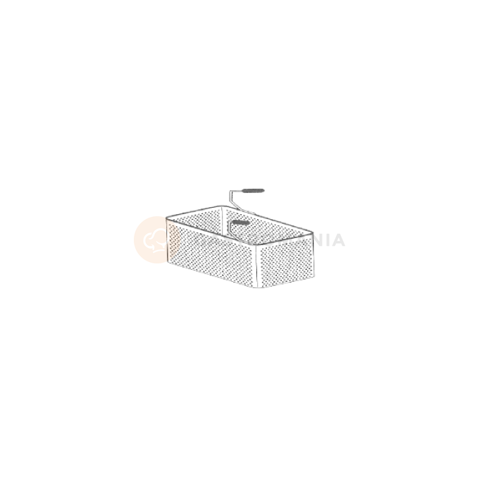 Nerezový košík F pro vařič těstovin elektrický  | RM GASTRO, 00001945