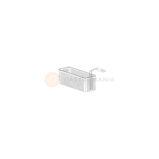 Nerezový košík G pro vařič těstovin elektrický  | RM GASTRO, 00001955