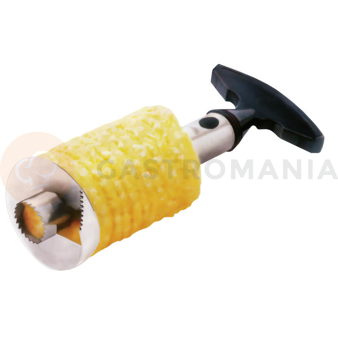Spirálový vykrajovač na ananas pr. 11 cm, 24 cm | GASTRO-TIP, 801480872205