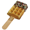 Forma na těstona vafle - Cream Waffle na tyči | NEUMARKER, 32-40743
